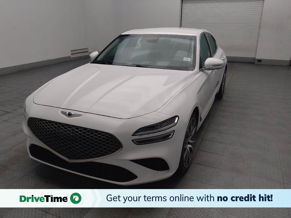 Used 2022 Genesis G70 3.3T RWD image 1