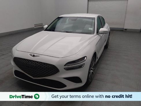 Used 2022 Genesis G70 3.3T RWD image 1