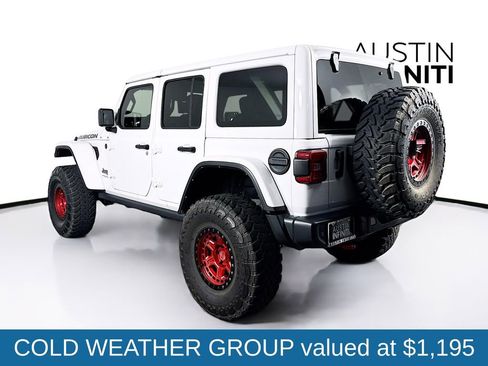 Used 2022 Jeep Wrangler Unlimited Rubicon w/ LED Lighting Group image 6
