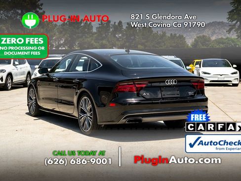 Used 2018 Audi A7 3.0T Premium Plus w/ S Line Sport Package AWD/4WD image 2