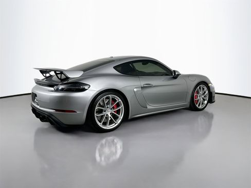 Certified 2020 Porsche 718 Cayman GT4 image 7