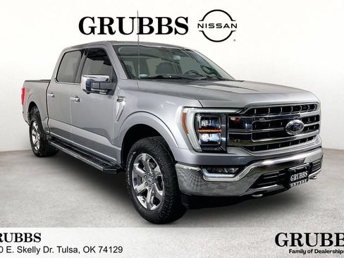 Used 2021 Ford F150 Lariat w/ Equipment Group 502A High AWD/4WD image 1