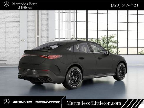 New 2026 Mercedes-Benz GLC 43 AMG 4MATIC Coupe image 21