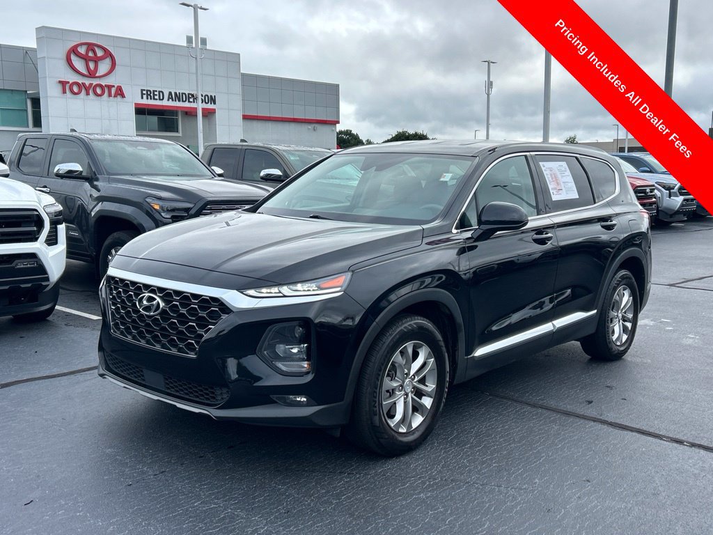 Used 2020 Hyundai Santa Fe SEL FWD image 1