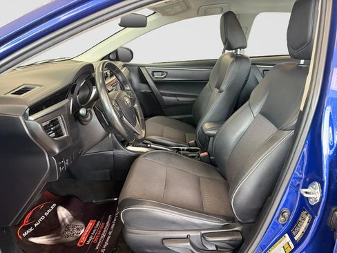 Used 2016 Toyota Corolla S w/ Body Protection Package #1 FWD image 12