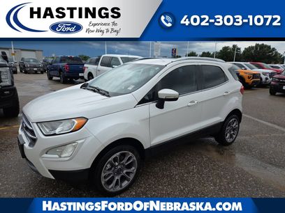 Used 2018 Ford EcoSport Titanium w/ Titanium Cold Weather Package