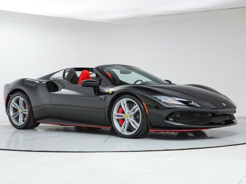 Certified 2025 Ferrari 296 GTS RWD image 12