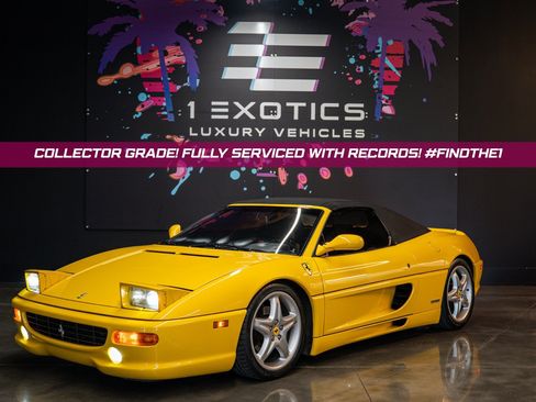 Used 1999 Ferrari F355 Spider RWD image 1