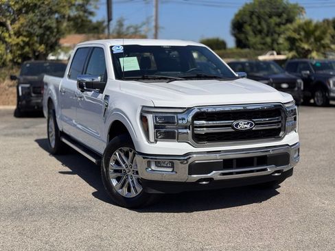 Used 2024 Ford F150 Lariat w/ Tow/Haul Package AWD/4WD image 2