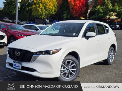 New 2025 MAZDA CX-5 AWD 2.5 S w/ Select Package