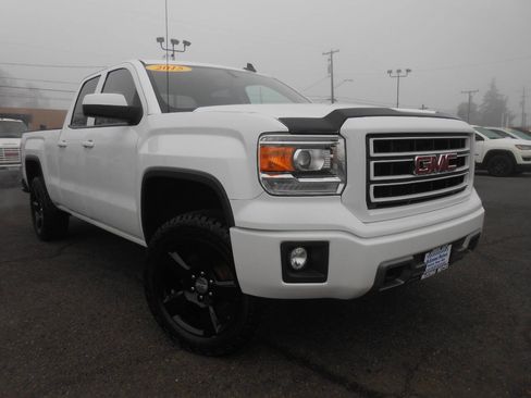 Used 2015 GMC Sierra 1500 4x4 Double Cab image 1