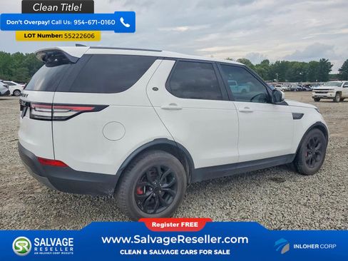 Used 2020 Land Rover Discovery SE AWD/4WD image 4