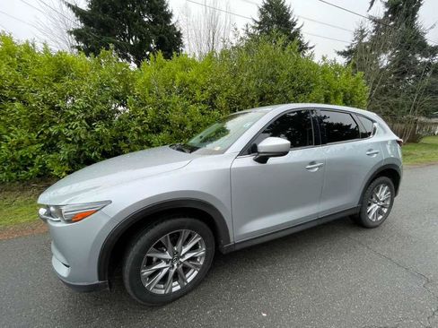 Used 2021 MAZDA CX-5 Grand Touring AWD/4WD image 7