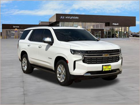 Used 2023 Chevrolet Tahoe Premier AWD/4WD image 7