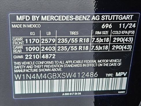 Used 2025 Mercedes-Benz GLB 250 image 23