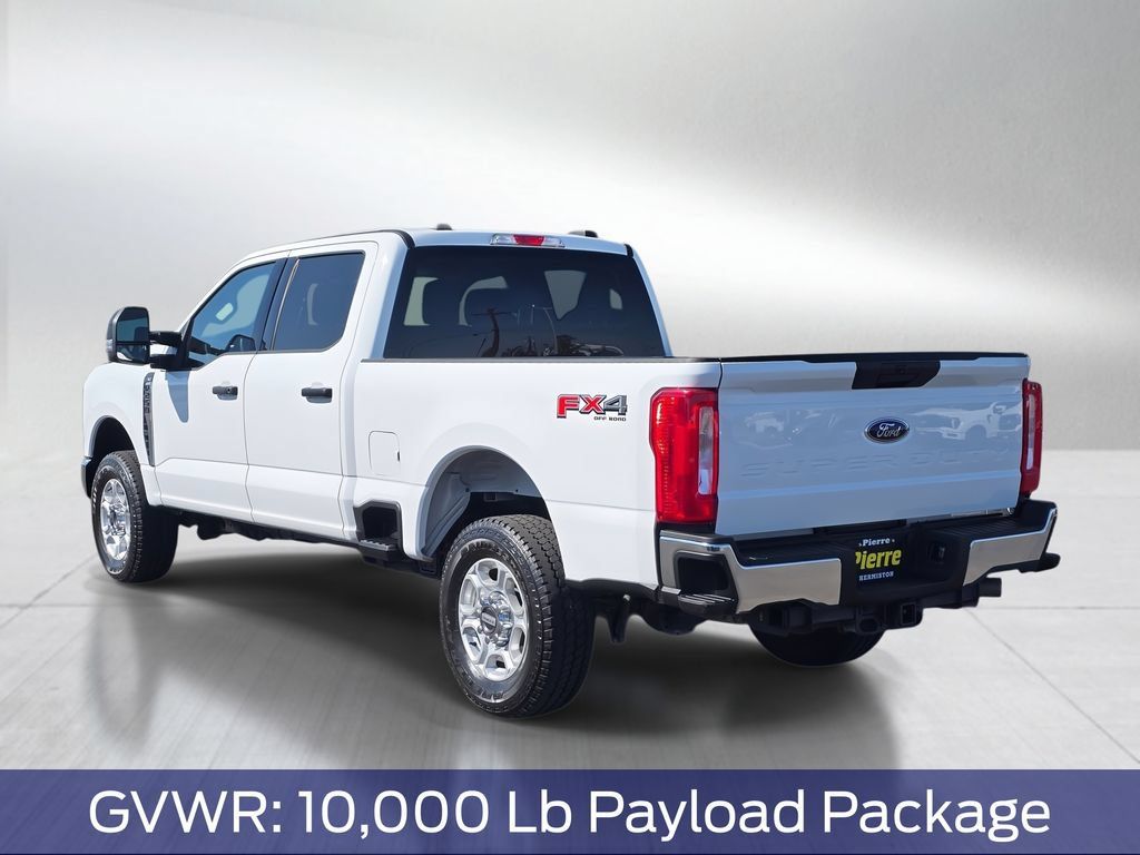 Used 2025 Ford F250 XLT w/ FX4 Off-Road Package AWD/4WD image 4