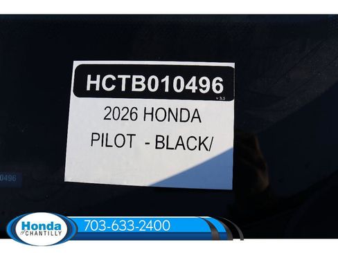 New 2026 Honda Pilot EX-L image 35