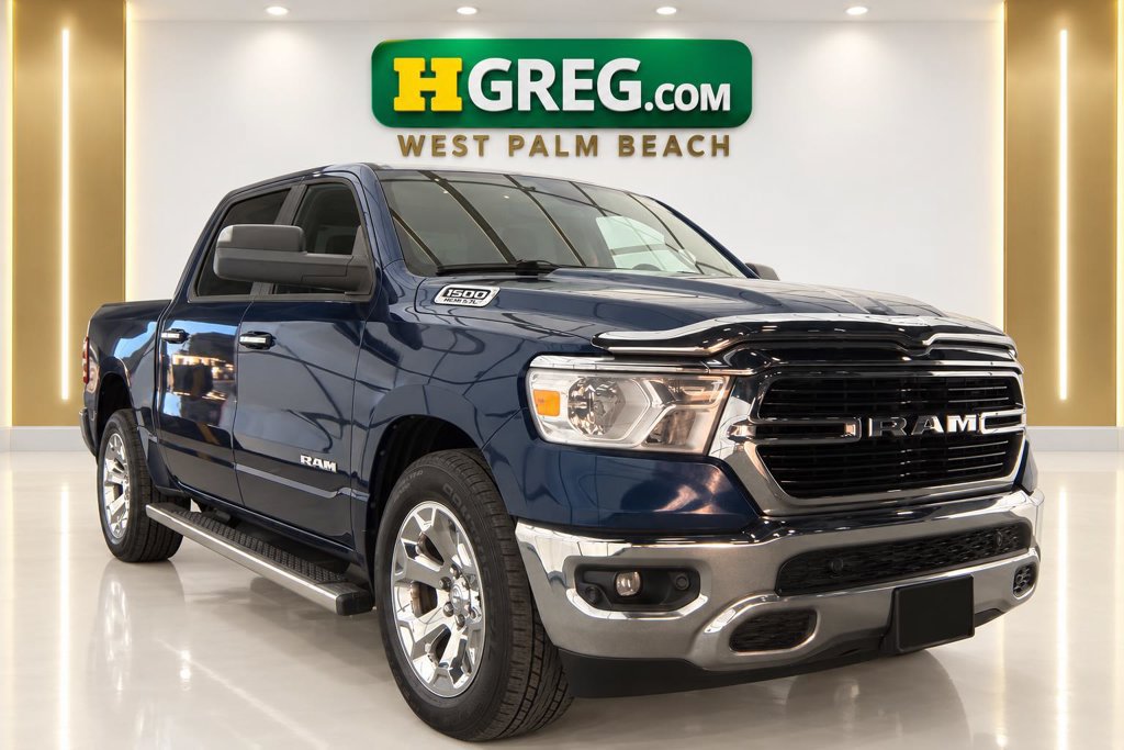 Used 2019 RAM 1500 Big Horn RWD image 4