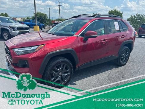 Used 2022 Toyota RAV4 Adventure AWD/4WD image 20