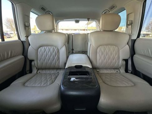 Used 2023 Nissan Armada Platinum w/ Captain's Chairs Package AWD/4WD image 90