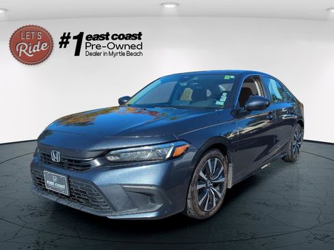 Certified 2024 Honda Civic EX image 1