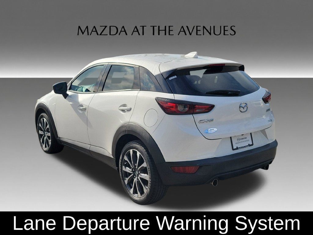 Used 2019 MAZDA CX-3 Touring w/ Touring I-ACTIVSENSE Package FWD image 5