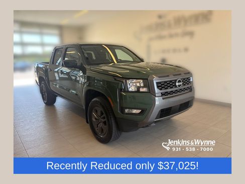 Used 2025 Nissan Frontier SV w/ SV Convenience Package AWD/4WD image 1