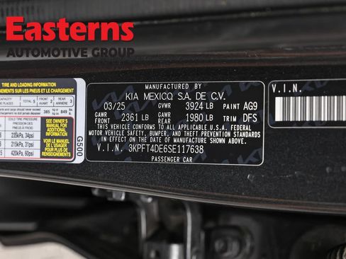 Used 2025 Kia K4 FWD image 33
