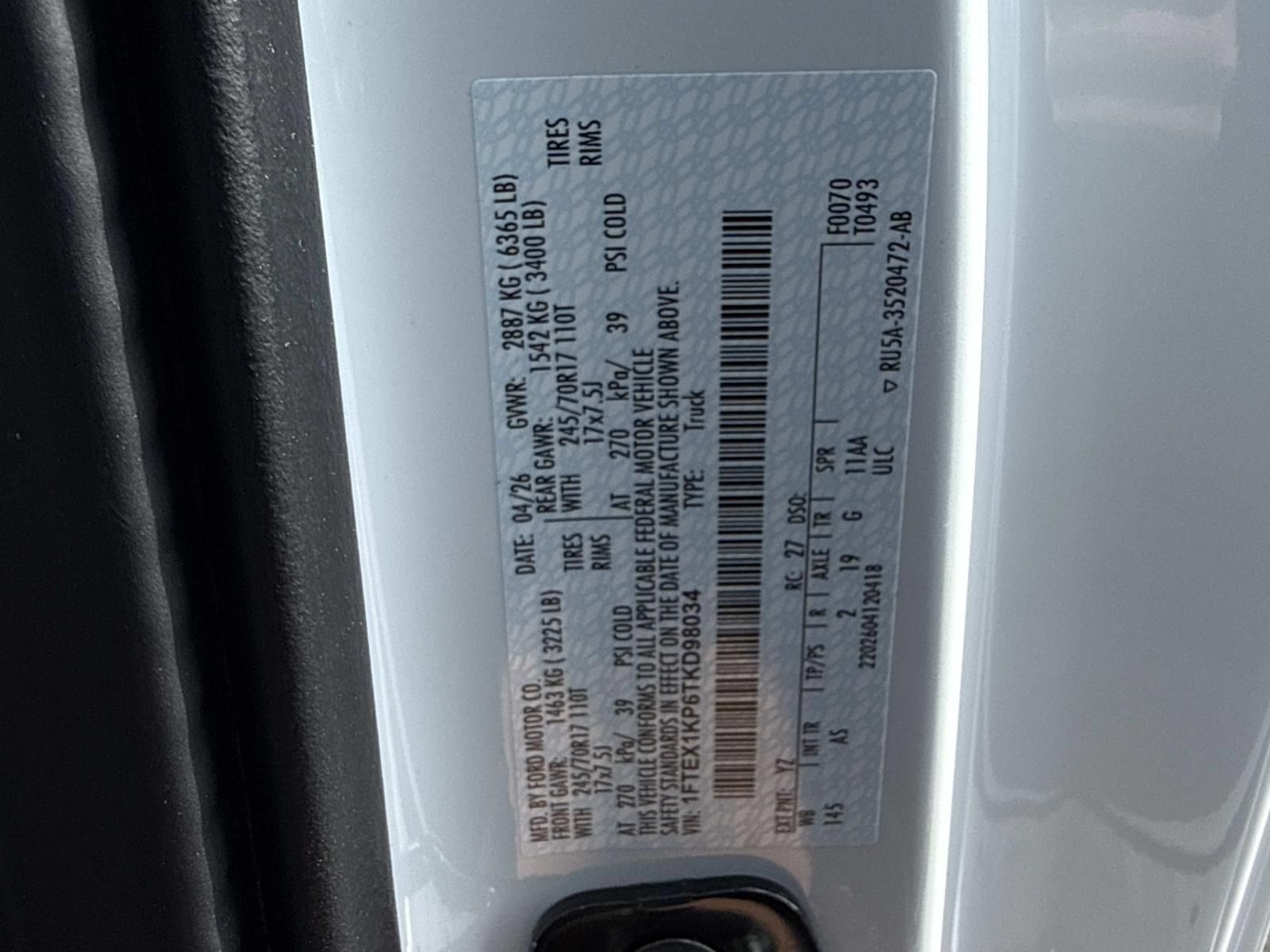 New 2026 Ford F150 XL RWD image 21
