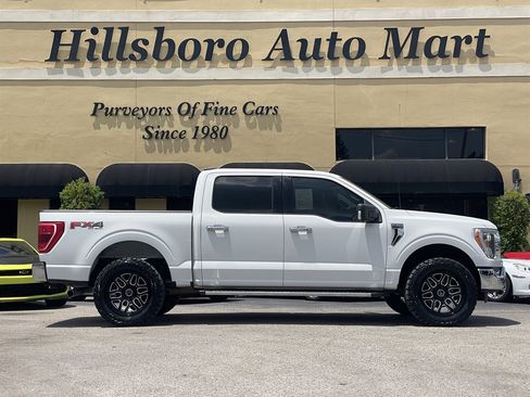 Used 2021 Ford F150 XLT w/ Equipment Group 302A High AWD/4WD image 4