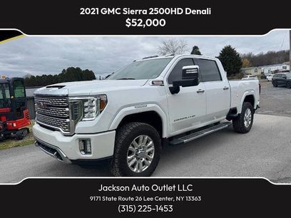 Used 2021 GMC Sierra 2500 Denali