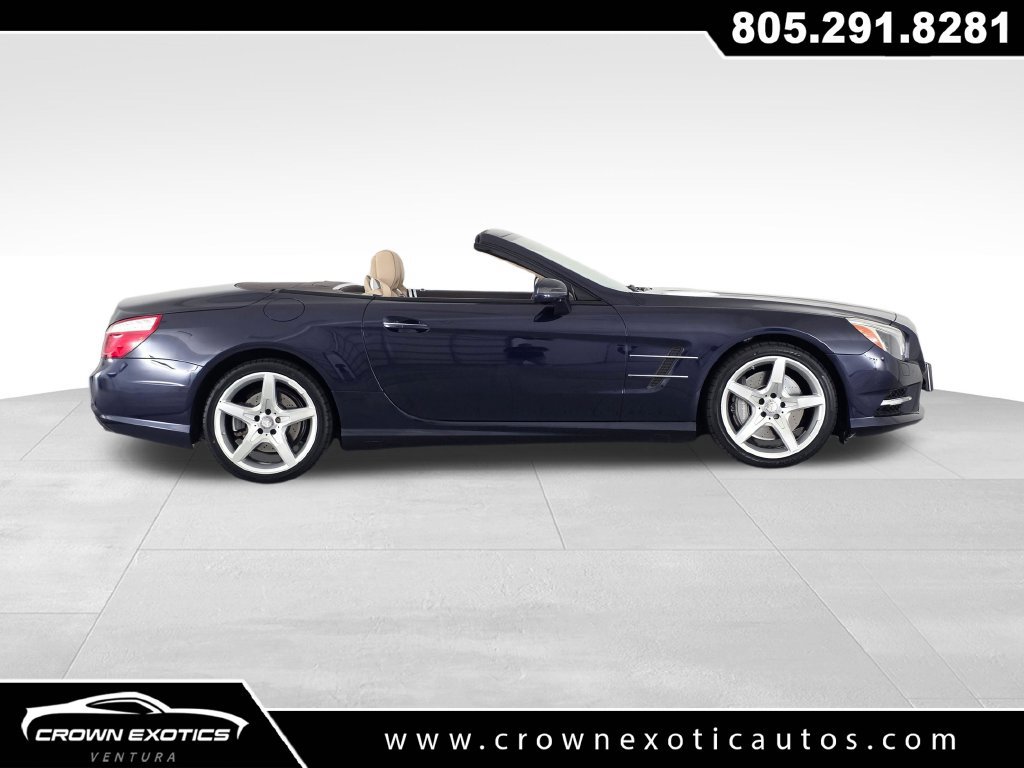 Used 2014 Mercedes-Benz SL 550 image 8
