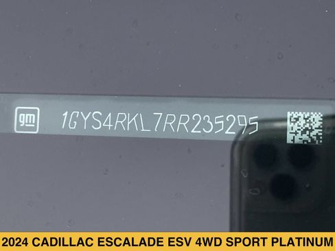 Certified 2024 Cadillac Escalade ESV Sport Platinum AWD/4WD image 17