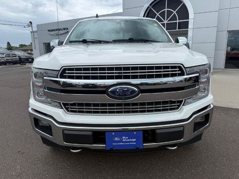 Certified 2020 Ford F150 Lariat w/ Equipment Group 502A Luxury AWD/4WD image 2