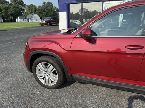 Used 2019 Volkswagen Atlas SE w/ Panoramic Sunroof Package AWD/4WD image 3