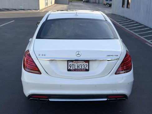 Used 2015 Mercedes-Benz S 63 AMG 4MATIC Sedan image 12