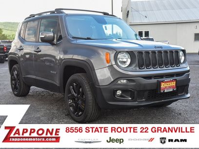 Used 2016 Jeep Renegade Latitude