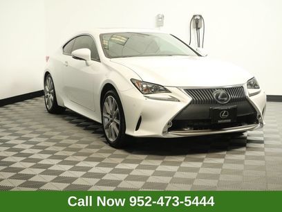 Used 2015 Lexus RC 350 AWD w/ Luxury Package