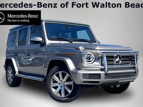Used 2021 Mercedes-Benz G 550 image 1