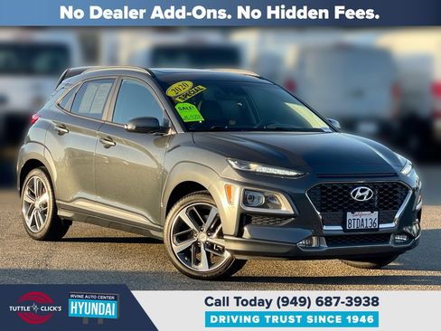 Certified 2020 Hyundai Kona Limited image 1