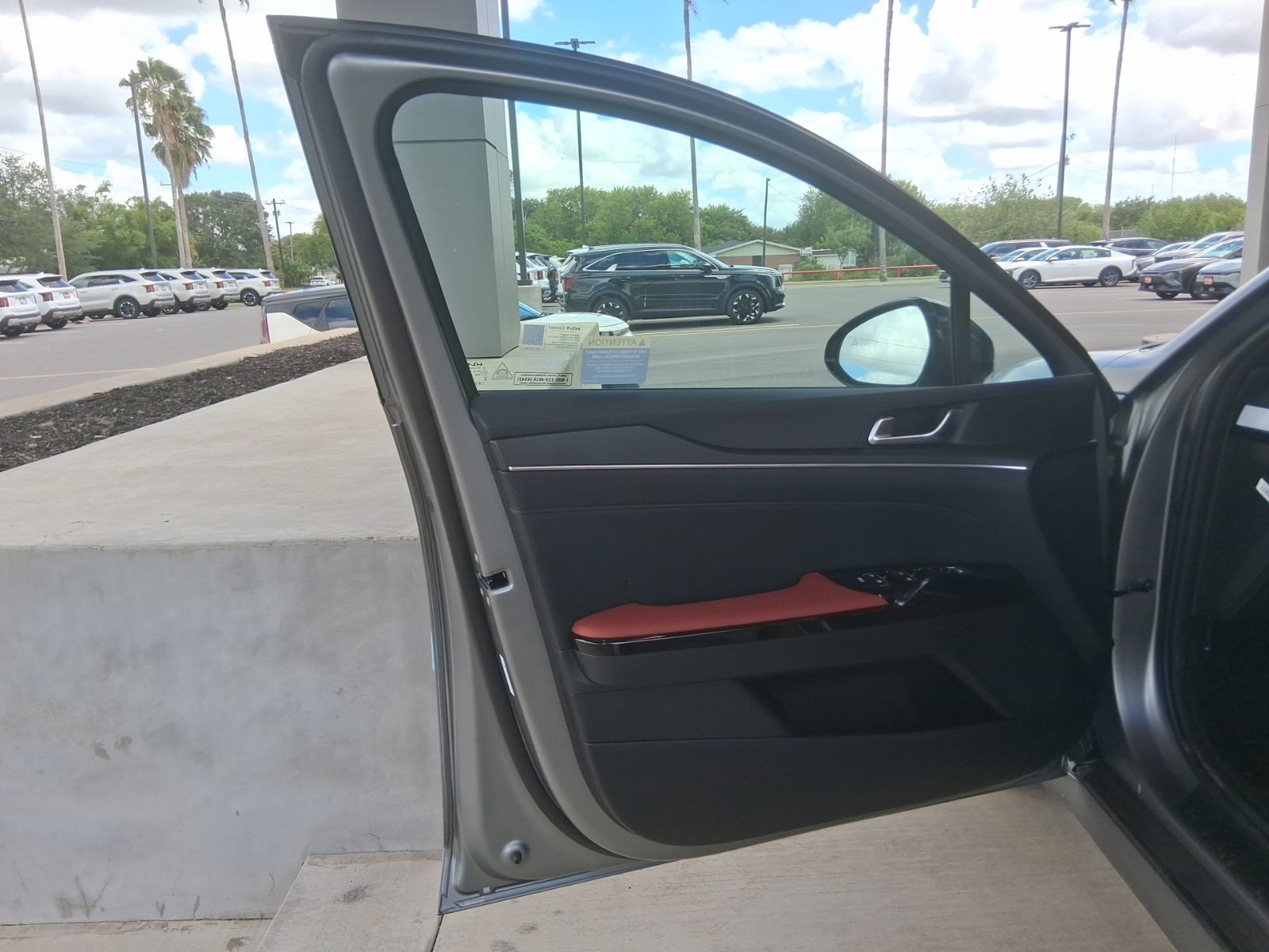 New 2026 Kia K5 GT-Line w/ GT-Line Red Interior Package FWD image 17