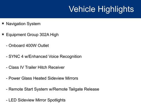 Used 2023 Ford F150 XLT w/ Equipment Group 302A High image 20