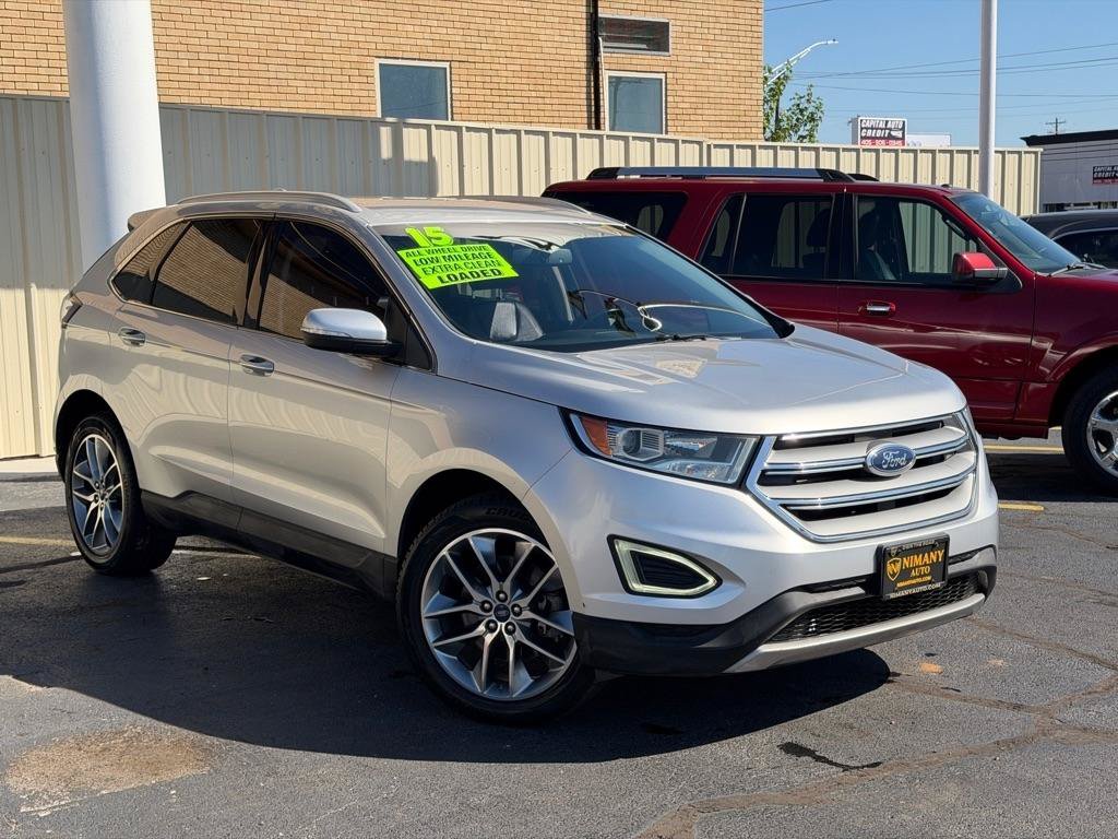 Used 2015 Ford Edge Titanium w/ Technology Package AWD/4WD image 55