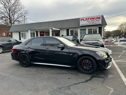 Used 2014 Mercedes-Benz E 63 AMG S-Model image 6