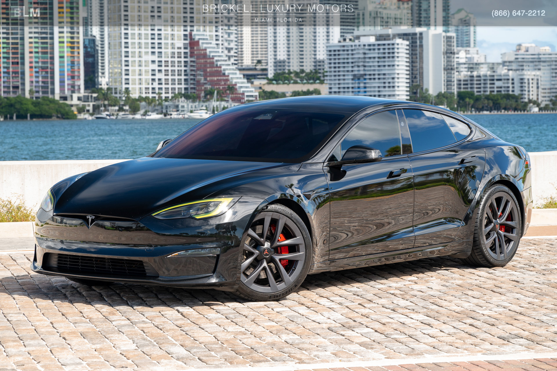 Used 2024 Tesla Model S Plaid AWD/4WD image 3