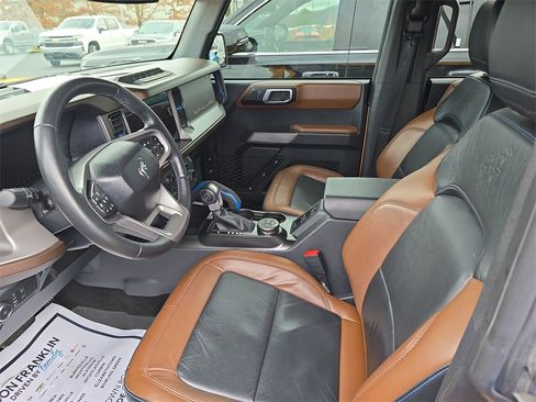 Used 2022 Ford Bronco Outer Banks w/ Sasquatch Package image 10