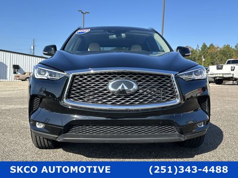Used 2022 INFINITI QX50 Luxe image 8