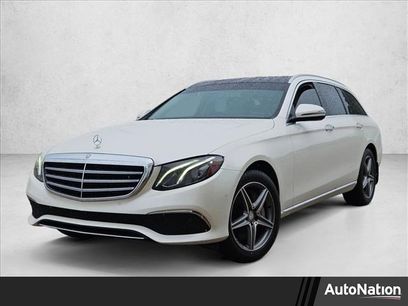 Used 2017 Mercedes-Benz E 400 4MATIC Wagon