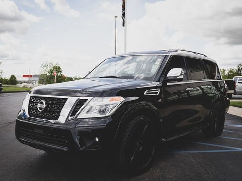 Used 2018 Nissan Armada Platinum w/ Captain Seat Package AWD/4WD image 22