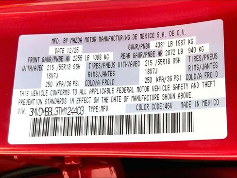 New 2026 MAZDA CX-30 AWD 2.5 S w/ Select Sport Pkg image 21